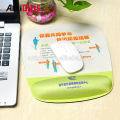 Advertising mouse pads wrist rest promotional printed